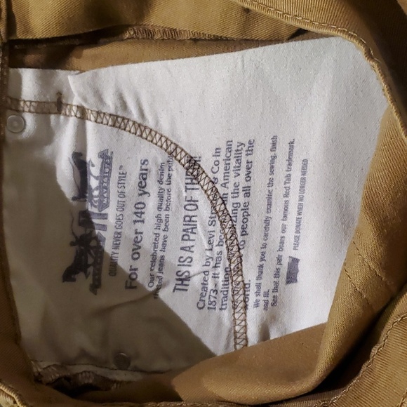 Levi's Jeans, Tan, 31 - Picture 4 of 9